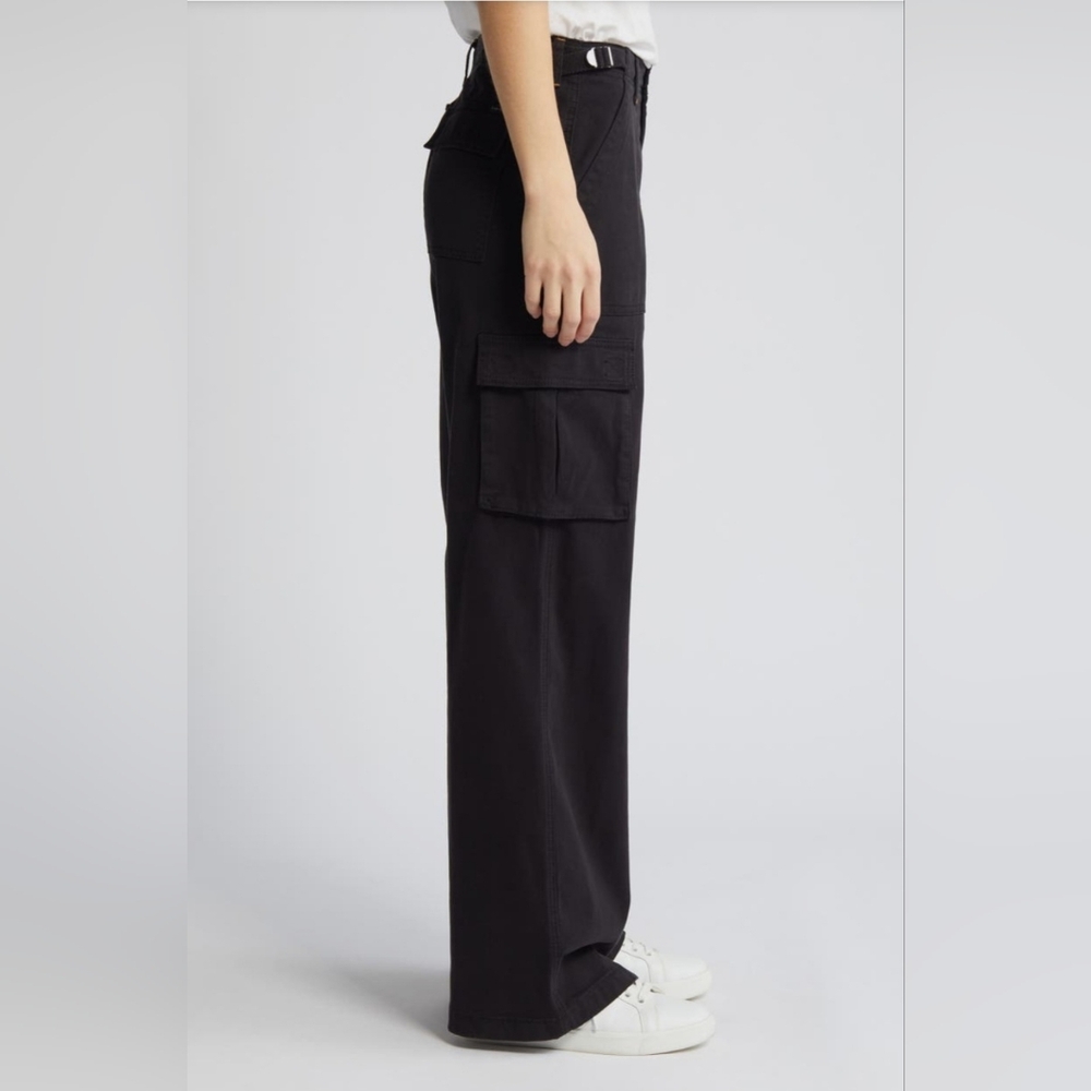 New Sanctuary Reissue Wide Leg Cargo Pants, NWT - Picture 2 of 14